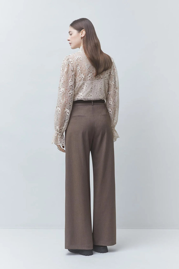 Blouse Look - Creme