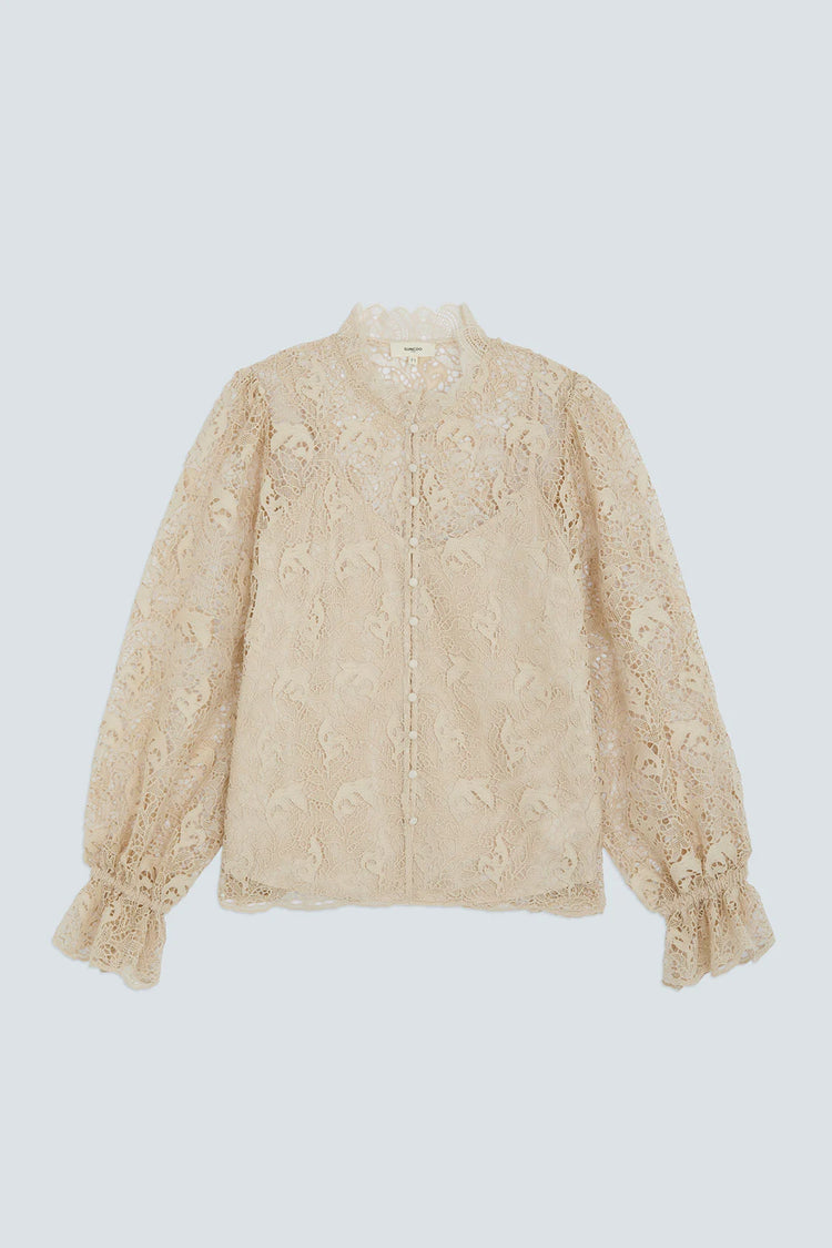 Blouse Look - Creme