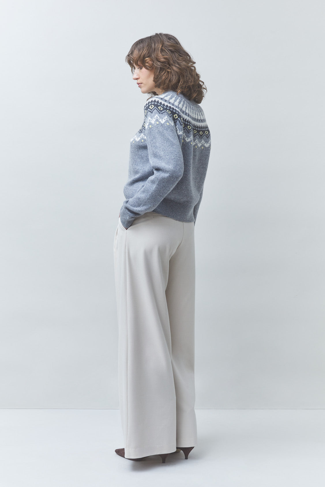 Pull Pisti - 11-GRIS CHINE – bild 3