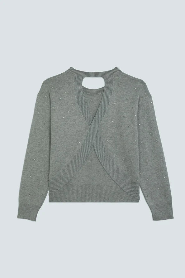 Pullover Payeti - Grå
