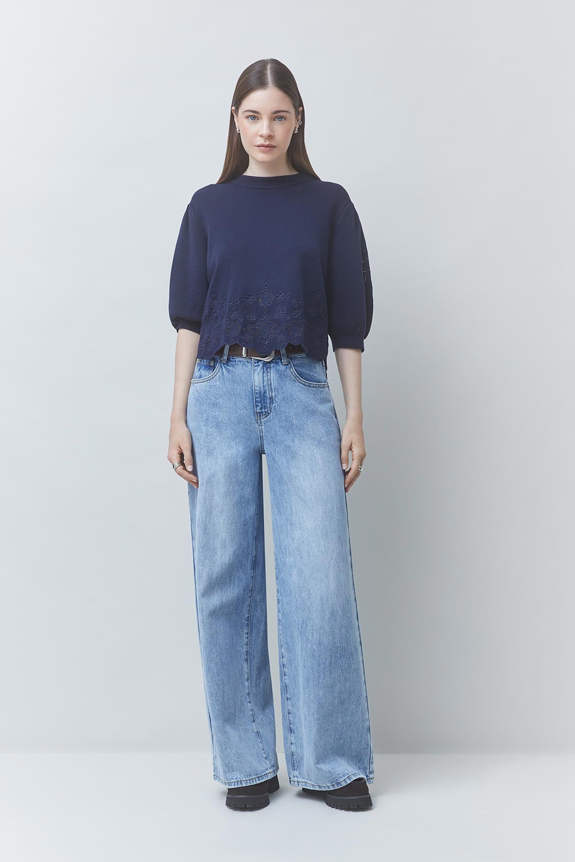 Pull Parvi - 03-BLEU NUIT – bild 1