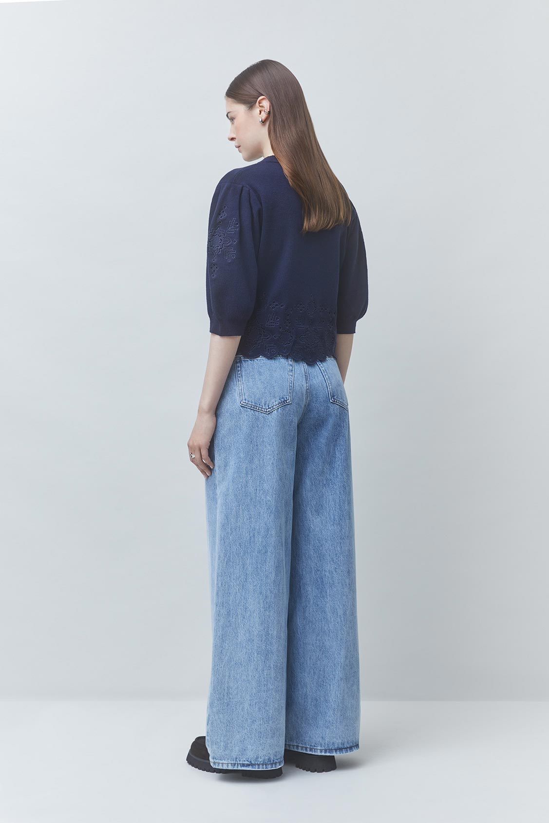 Pull Parvi - 03-BLEU NUIT – bild 4