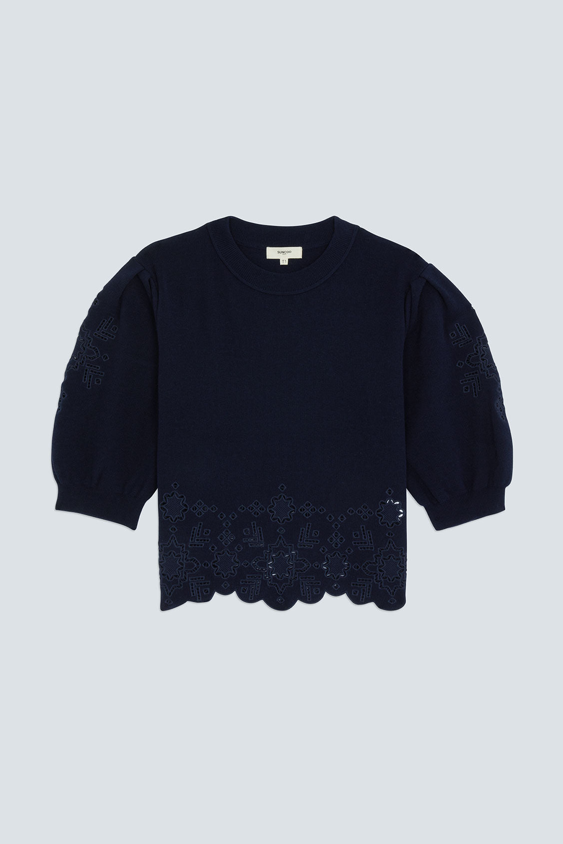 Pull Parvi - 03-BLEU NUIT – bild 5