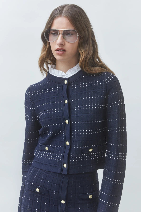 Gilet Ganeli - Bleu Nuit