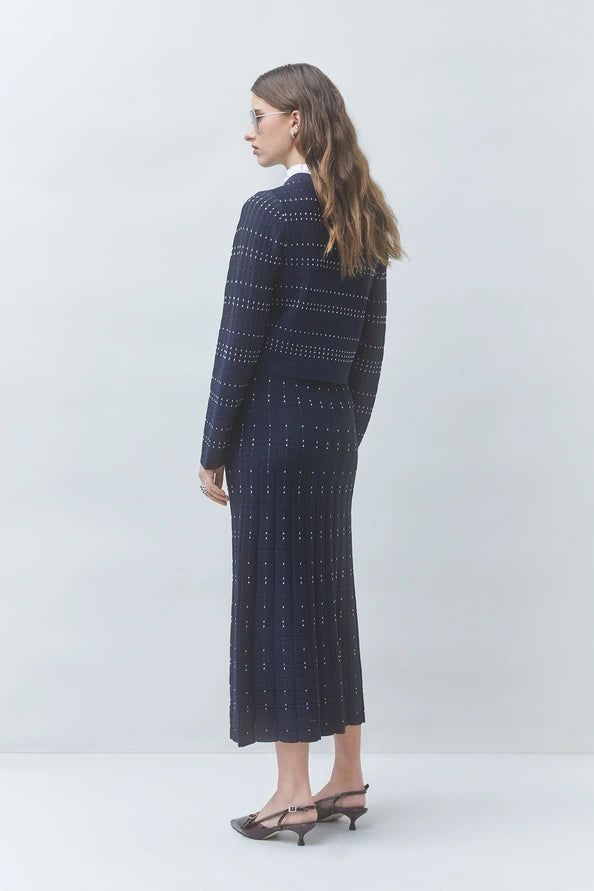 Gilet Ganeli - Bleu Nuit