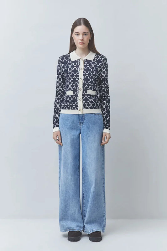 Gilet Gemary - Bleu Nuit