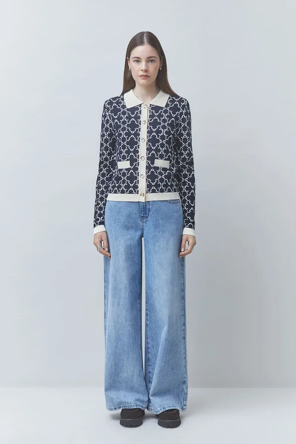 Gilet Gemary - Bleu Nuit