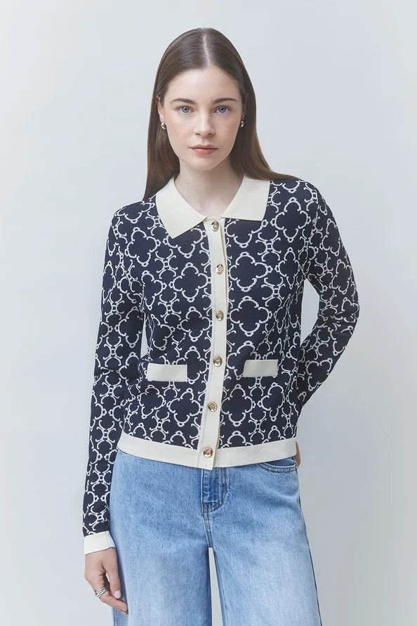 Gilet Gemary - Bleu Nuit