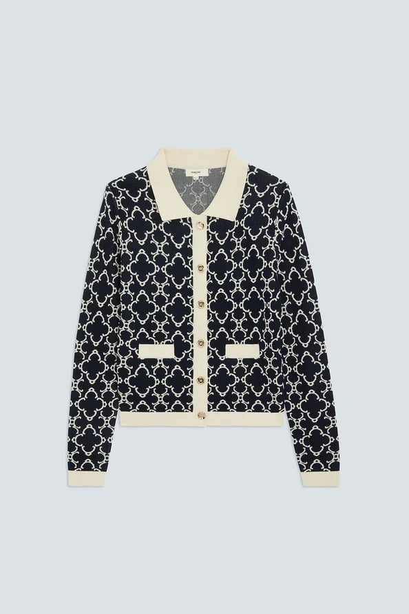 Gilet Gemary - Bleu Nuit