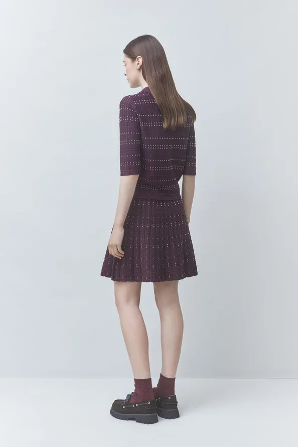 Fradela Skirt - Prune