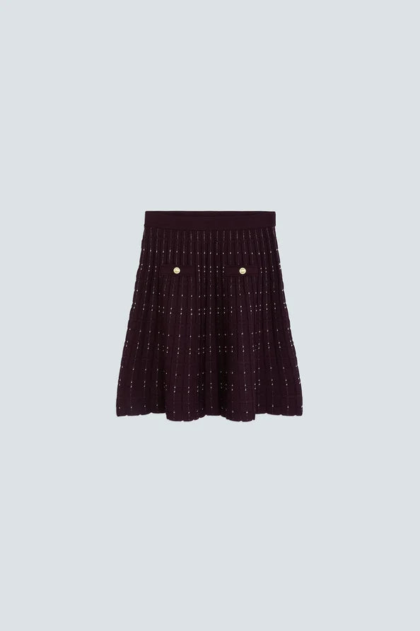 Fradela Skirt - Prune