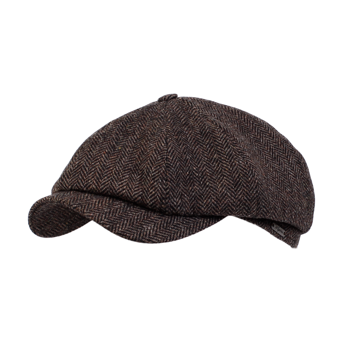 Newsboy Classic Cap - 814 Dark brown – bild 1