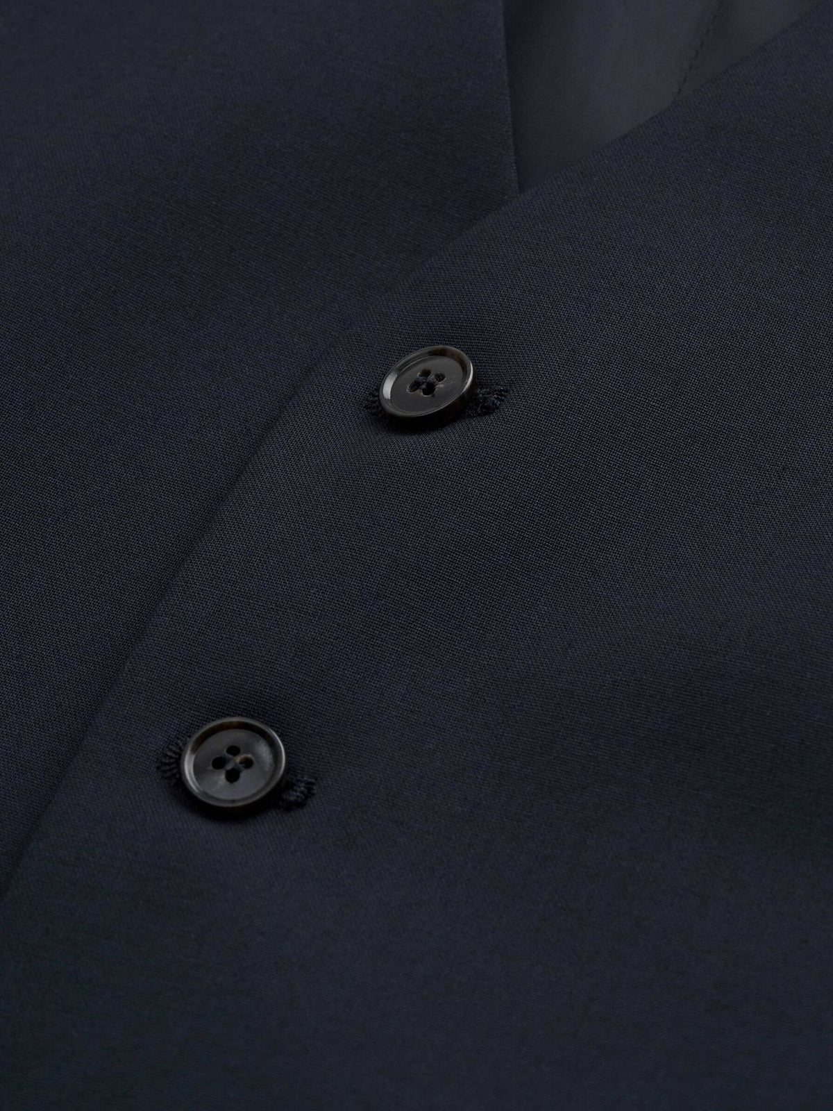Wayde Väst - Navy – detalj
