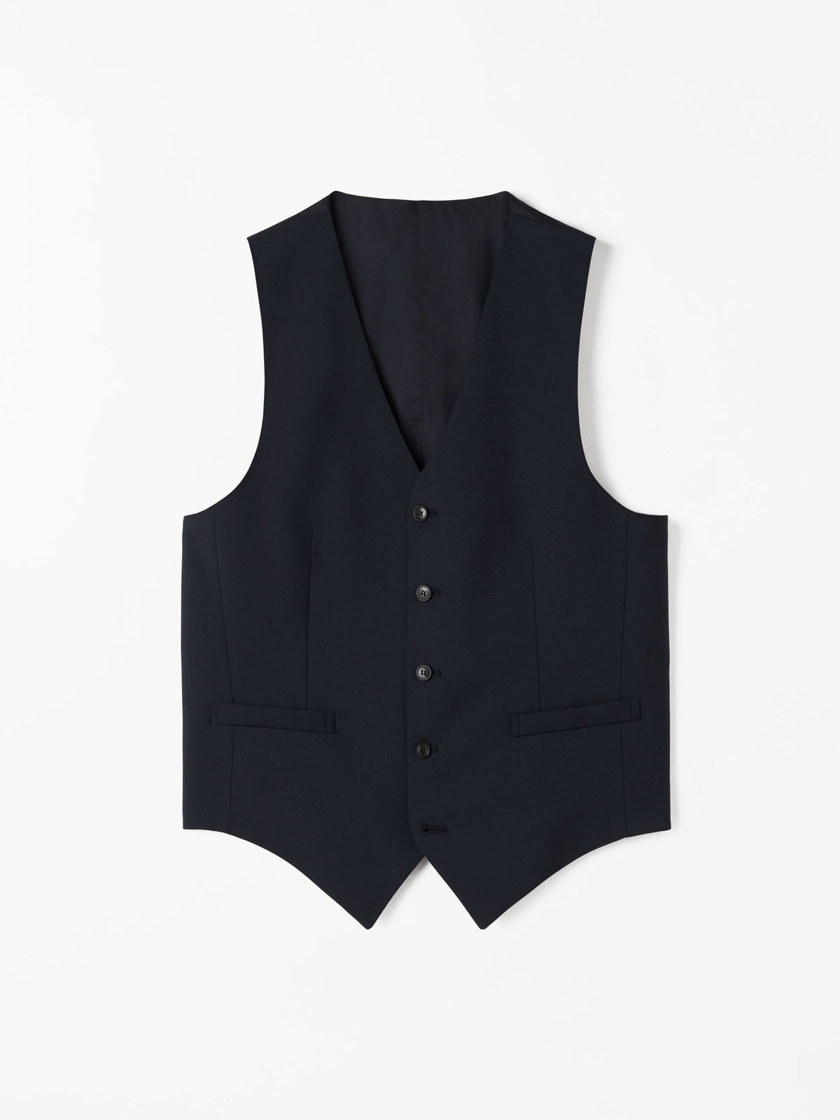 Wayde Väst - Navy – framsida