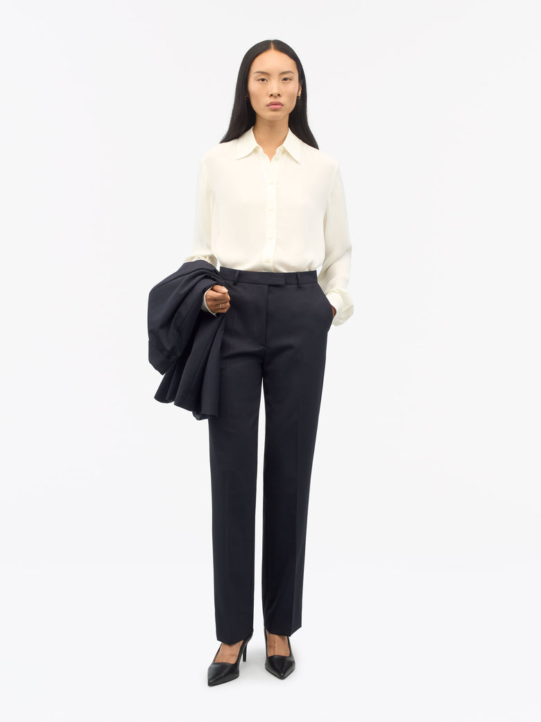 Camilla Blus - Soft White