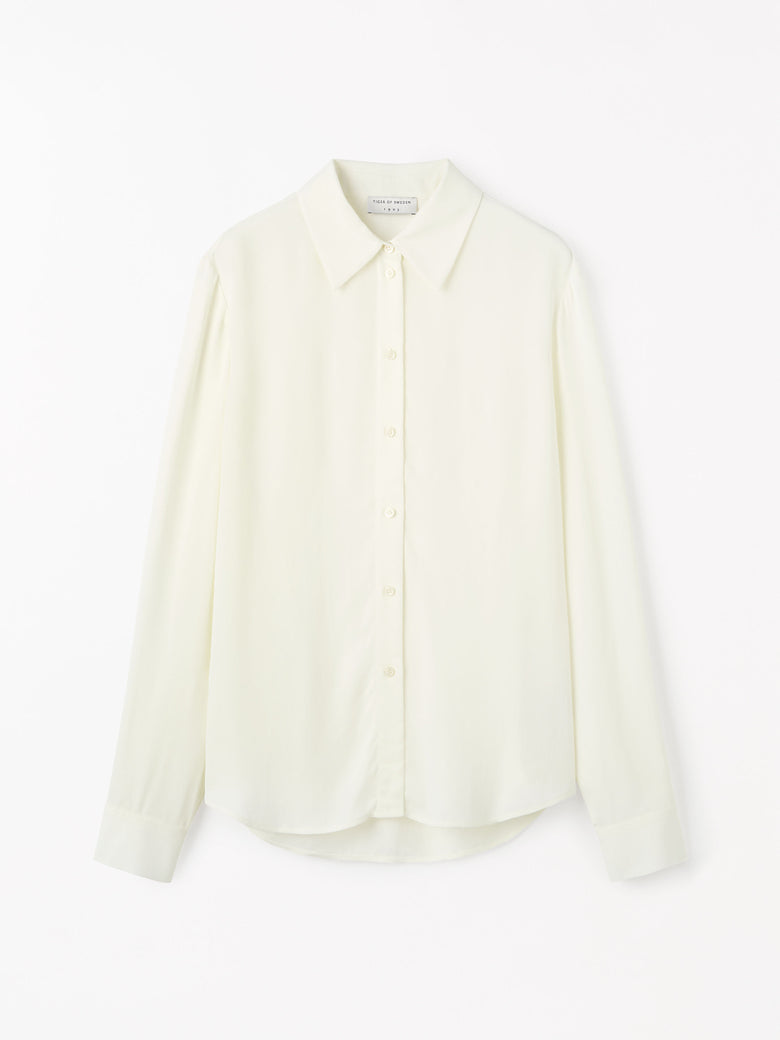 Camilla Blus - Soft White