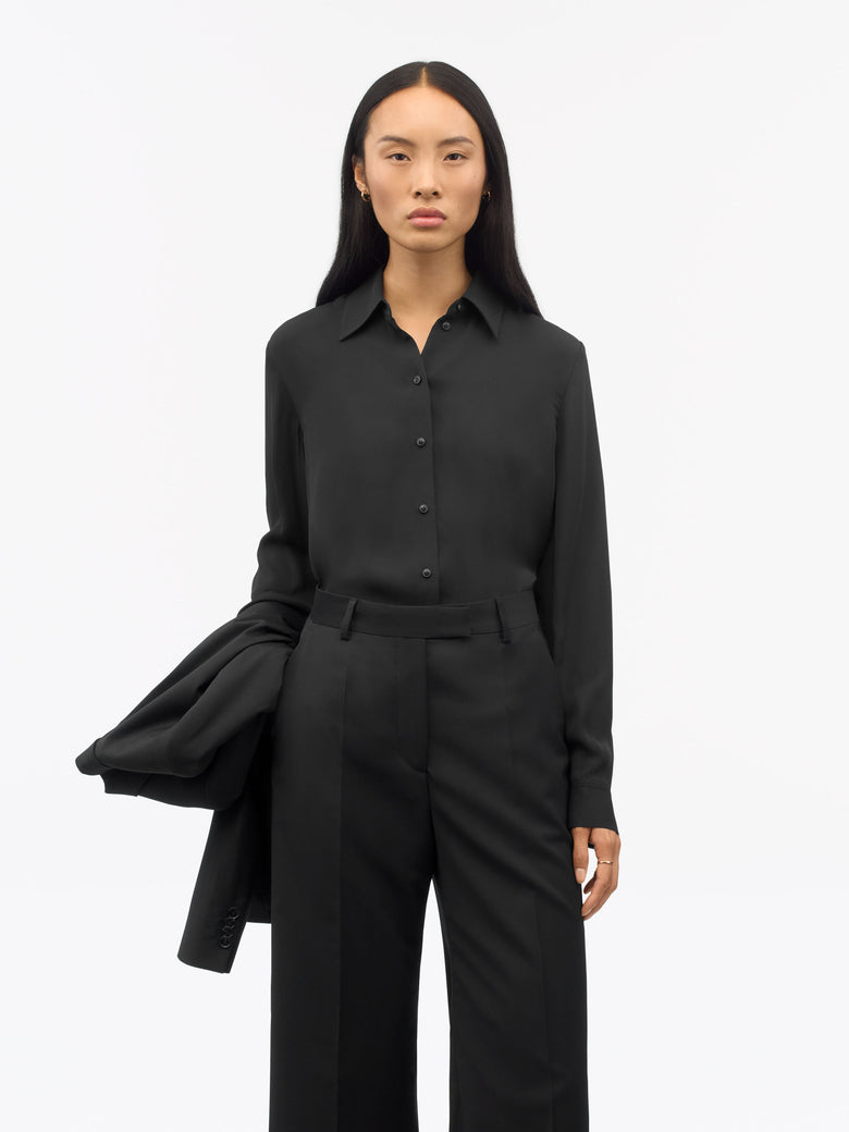 Camilla Blus - Black