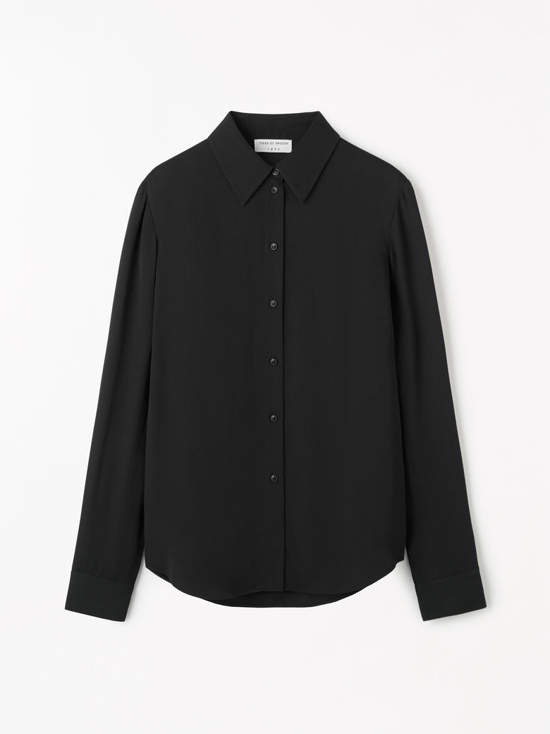 Camilla Blus - Black