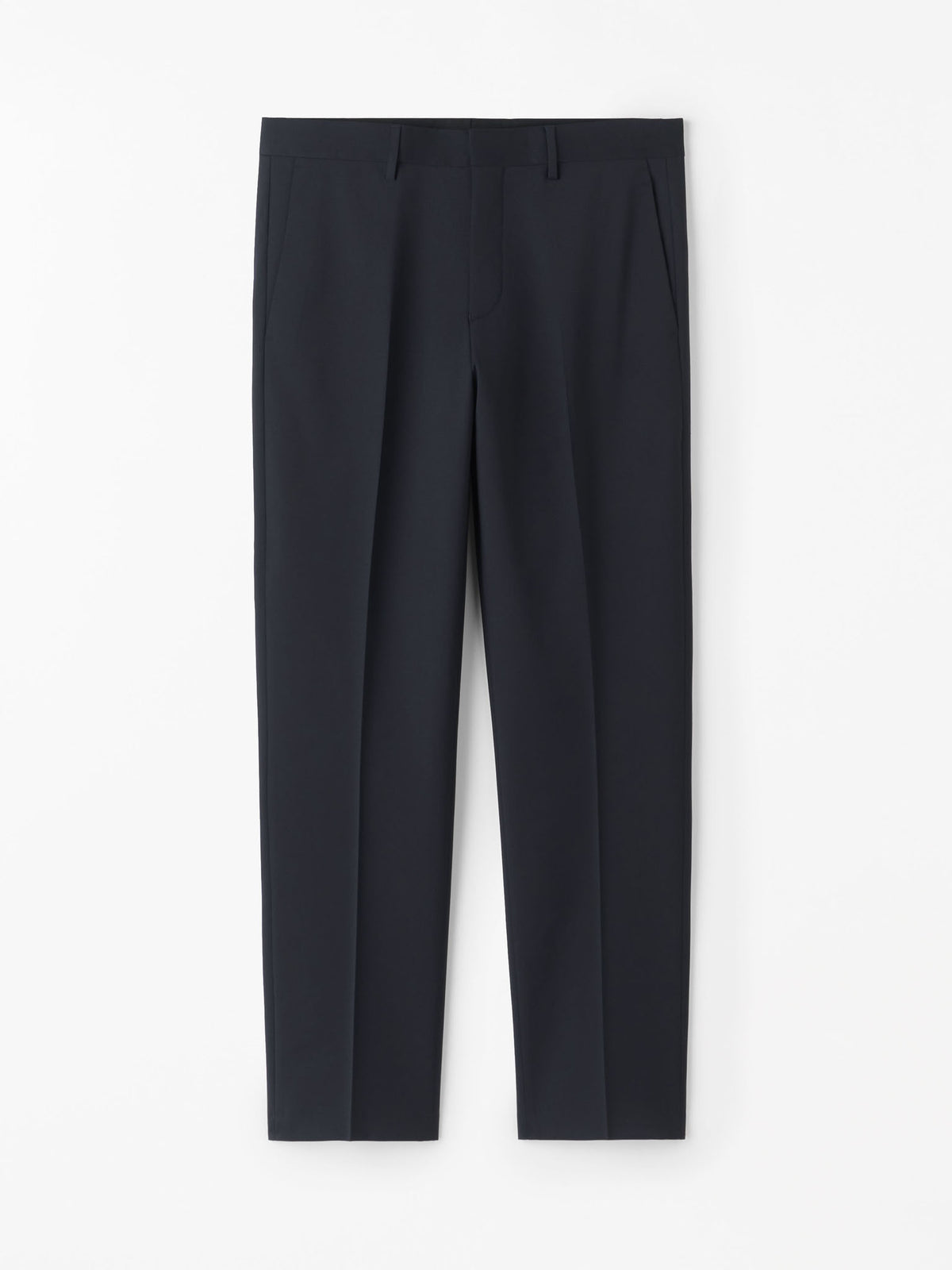 Tenses Byxor i Ullblandning - Navy – framsida