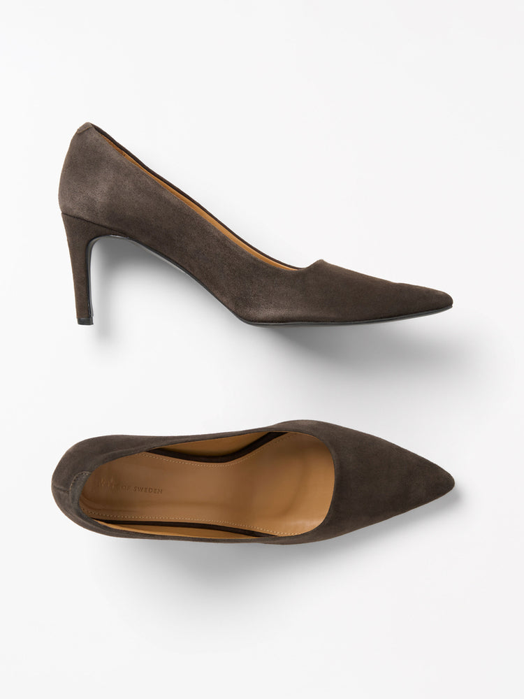 Cliniala mockapumps - Dark Brown