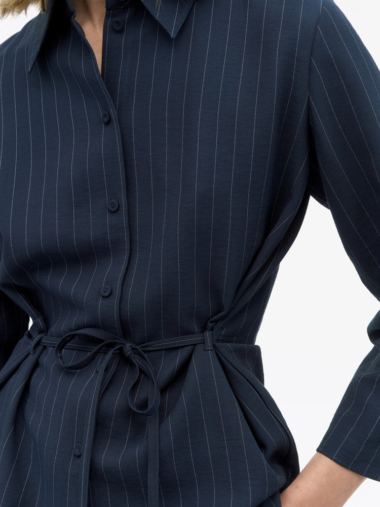 Felix Skjortblus - Light Ink