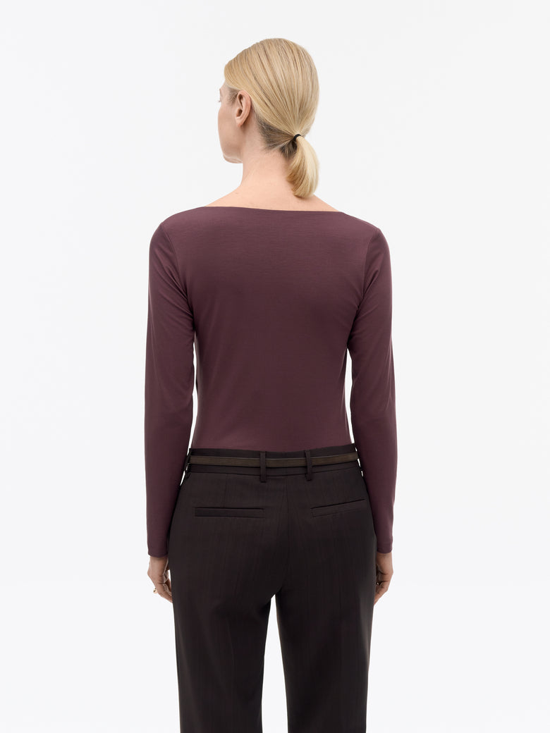 Elois Ls - 560 Burgundy