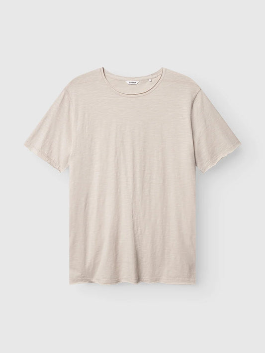 T-shirt crewneck - White Almond