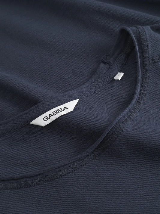 T-shirt crewneck - Navy