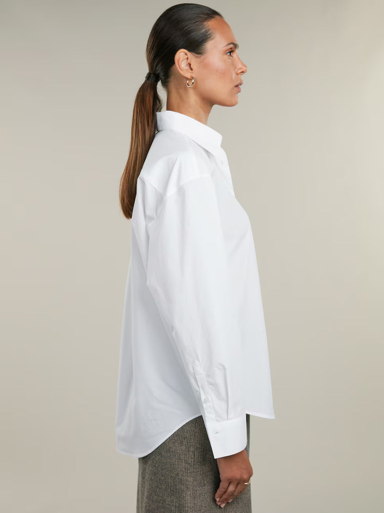 Jackie Shirt - White