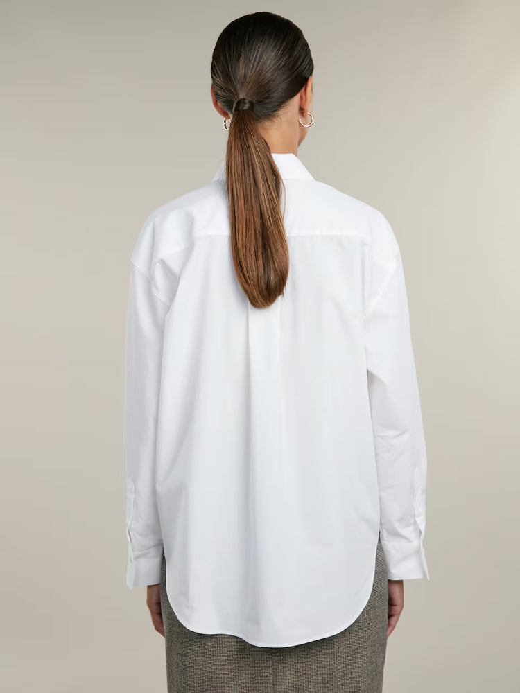 Jackie Shirt - White