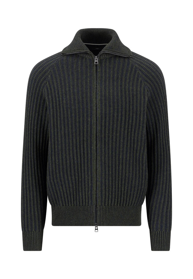 Zip Cardigan - Cypress