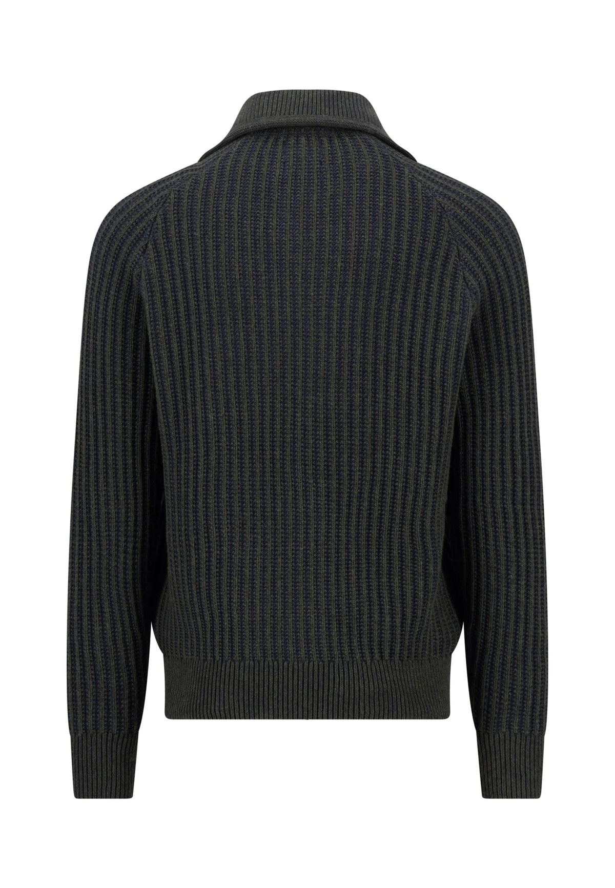 Zip Cardigan - Cypress
