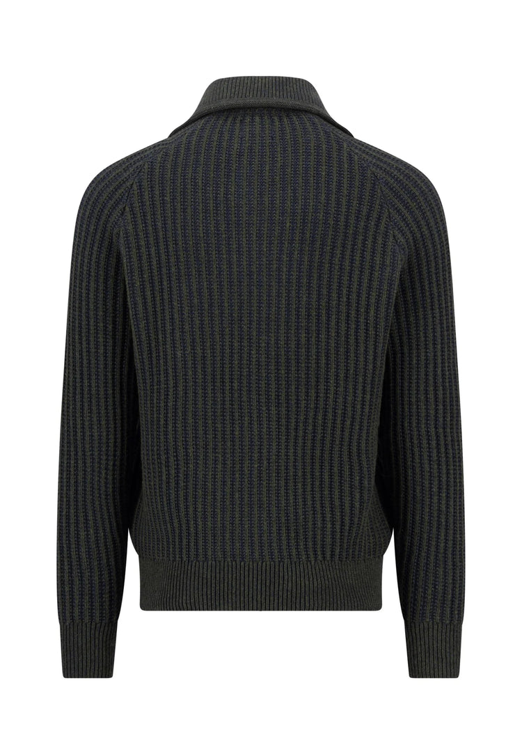 Zip Cardigan - Cypress