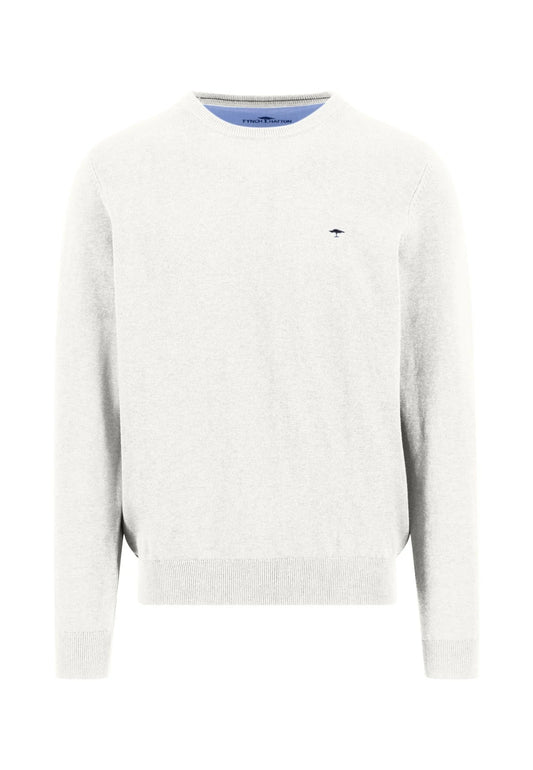 O-Neck, Superfine - 824 new offwhite