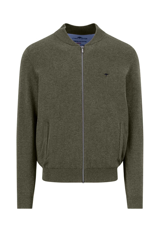 Cardigan - Dark Khaki