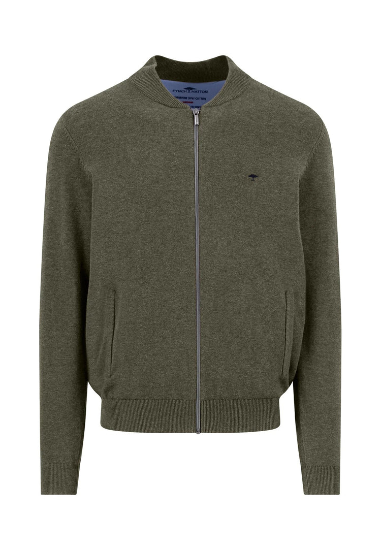 Cardigan - Dark Khaki