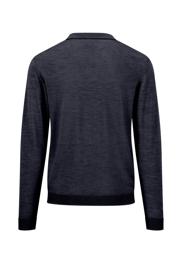 Polo Shirt Merino - Cypress