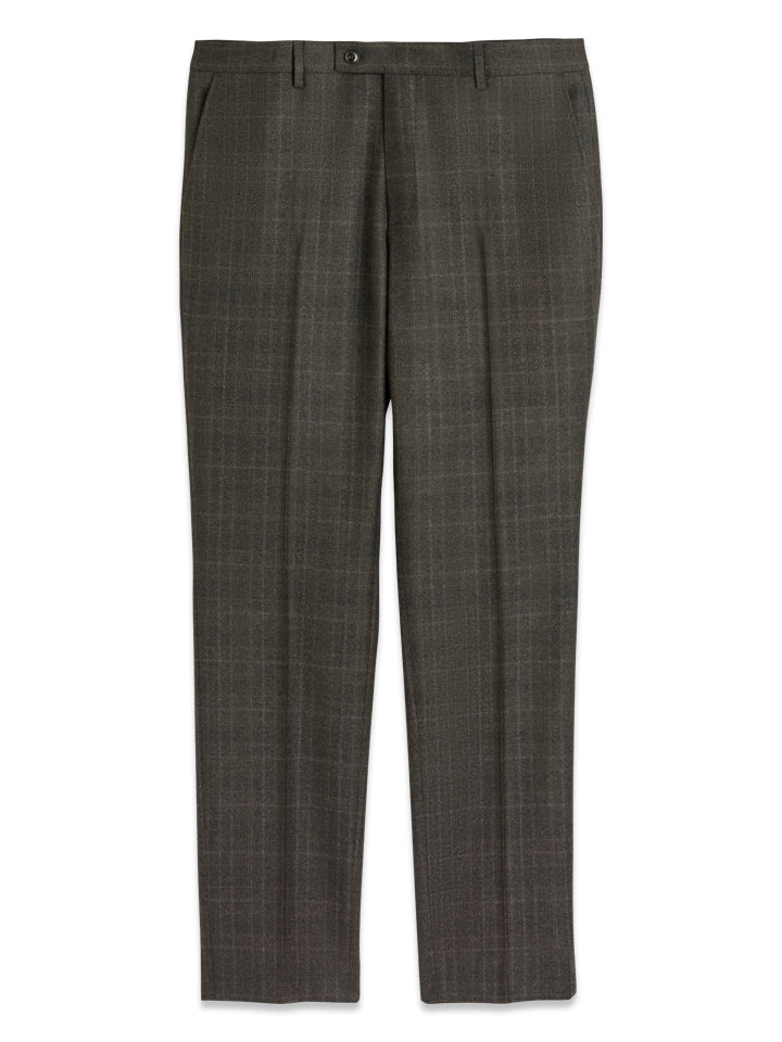 Virgin Wool Trousers - Pattern – framsida