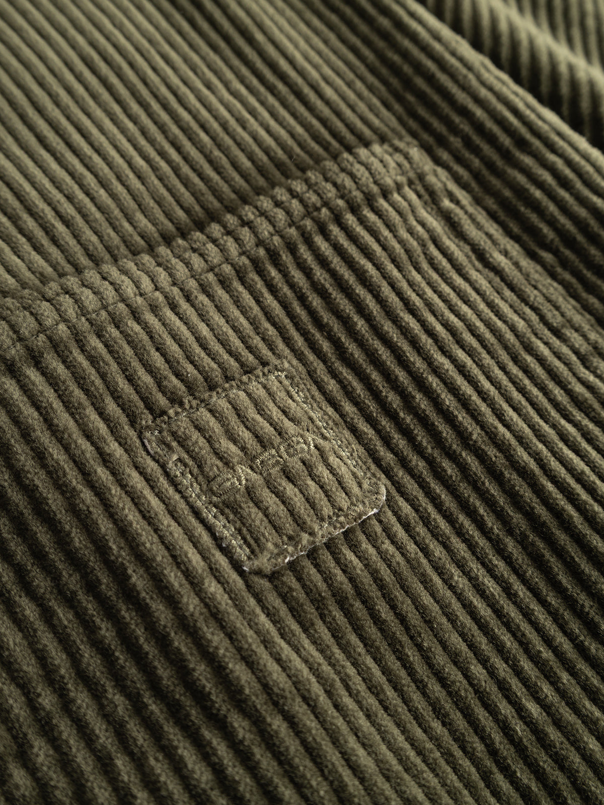 GABbeta Ibre LS Overshirt - Forest Night – bild 6
