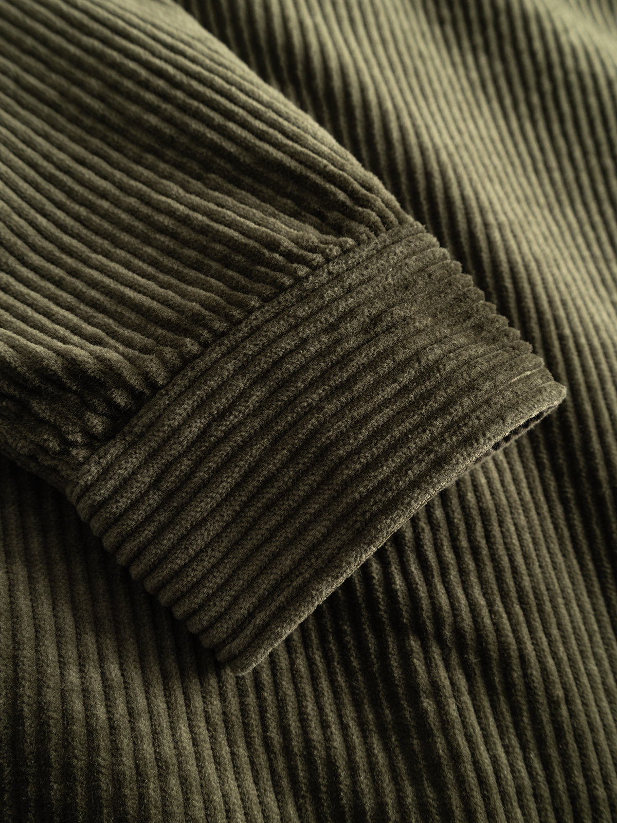 GABbeta Ibre LS Overshirt - Forest Night – bild 7