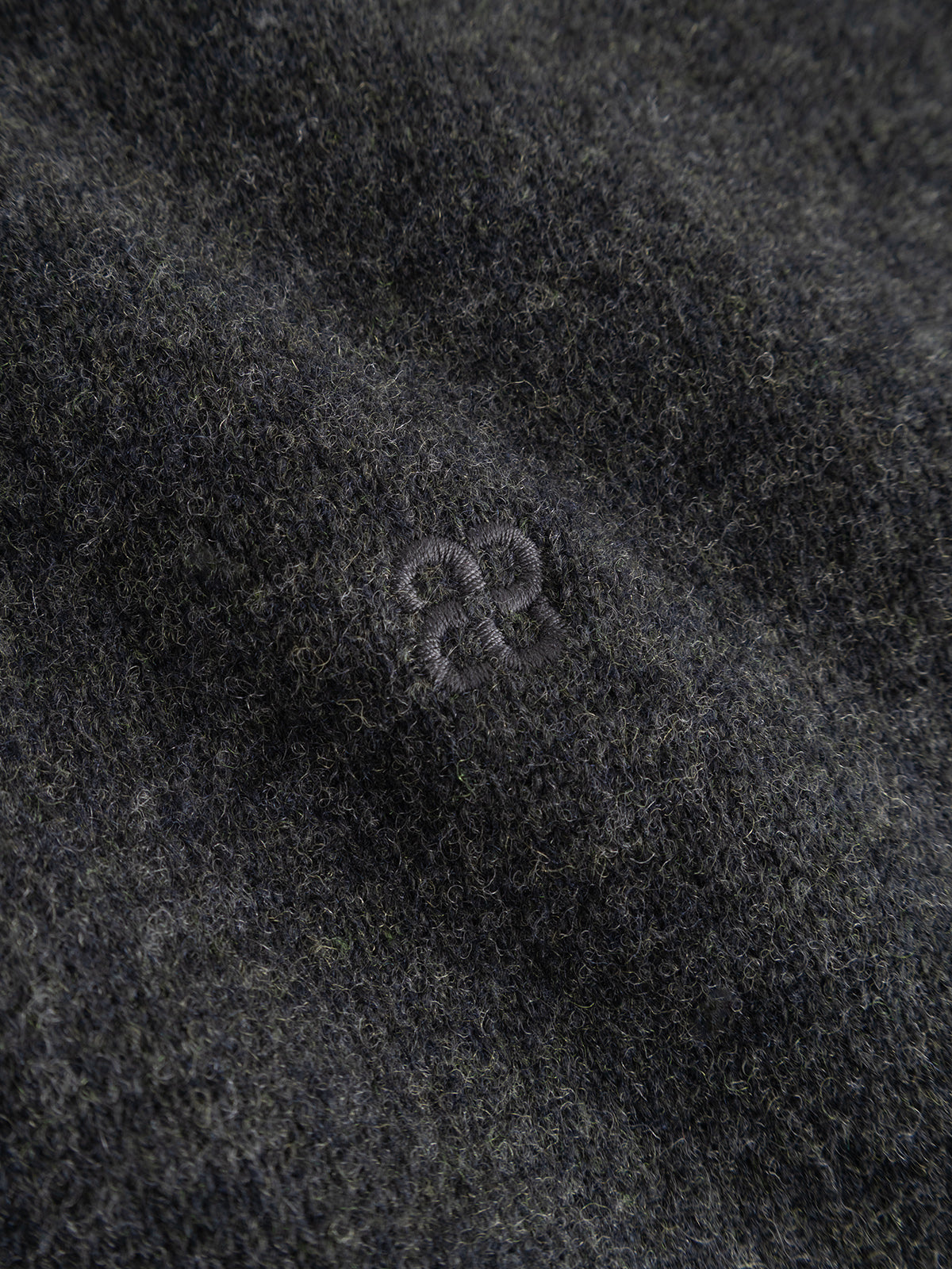 GABtokota Element Aico LS Knit - Dark Grey Mel. – bild 6