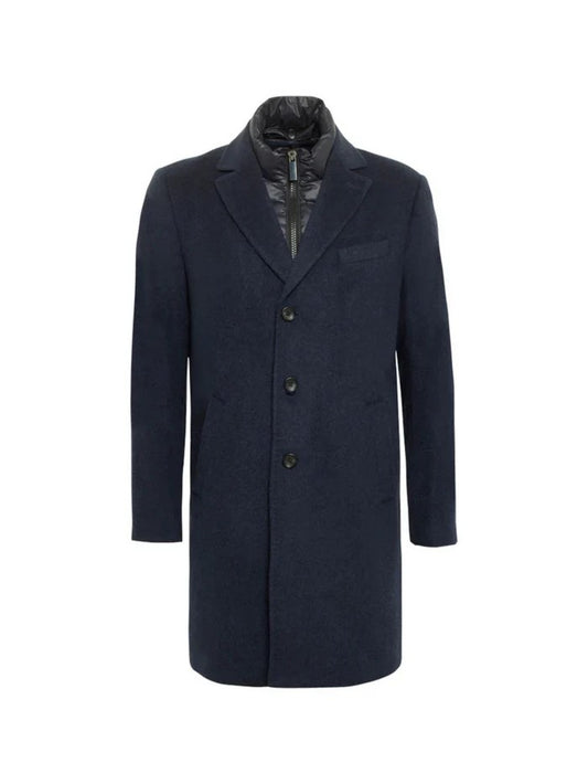 Cashmere Coat Sultan Tech - Mellanblå