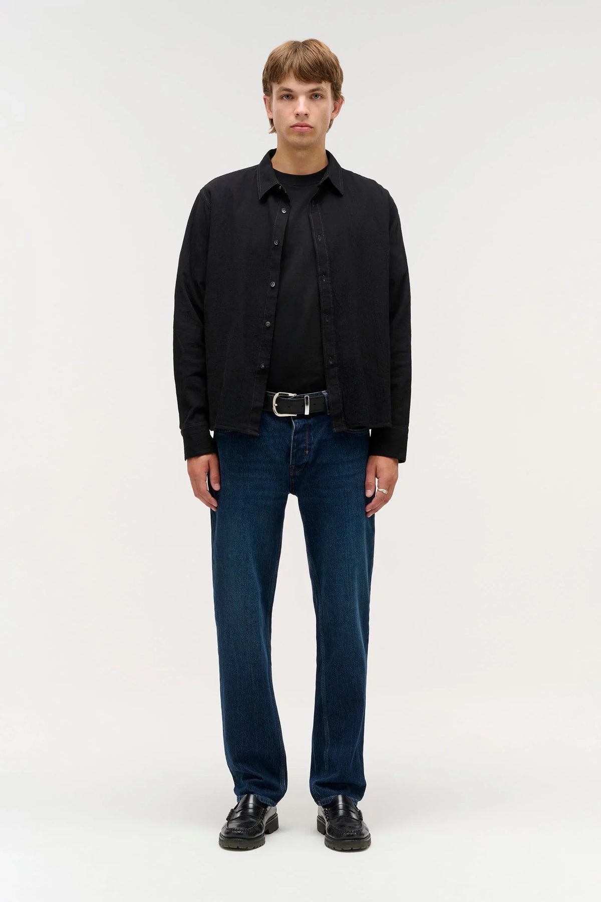Neuw Ray Straight Hunter Jeans - Indigo – framsida