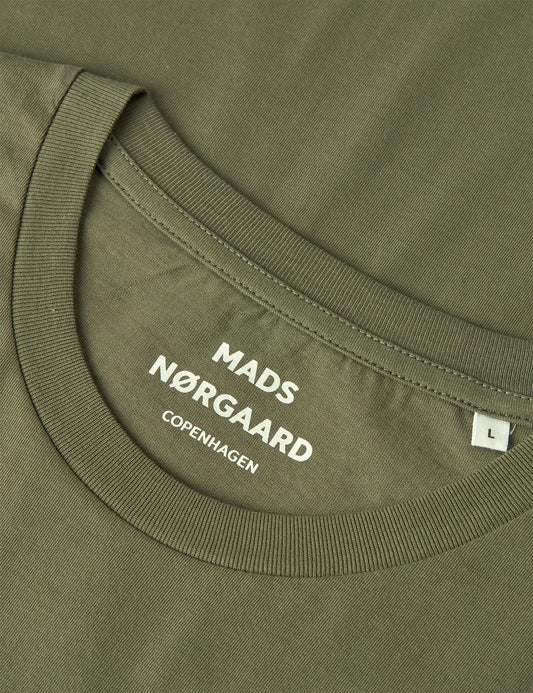 Organic Thor Tee Bas - 501 Army