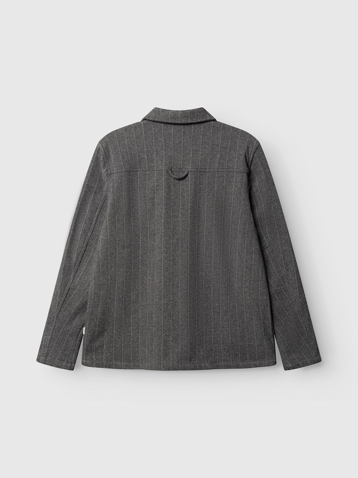 GABlibre AX Stripes LS Overshirt - Dark Grey – bild 3
