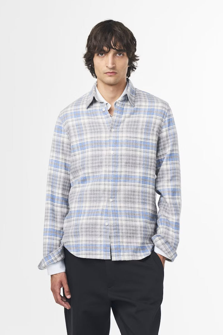 Arne Shirt 5166 - 795 Grey Check