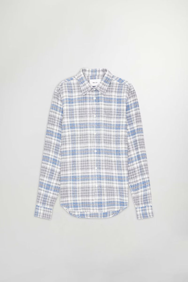 Arne Shirt 5166 - 795 Grey Check