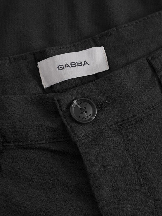 Gabba svarta byxor herr