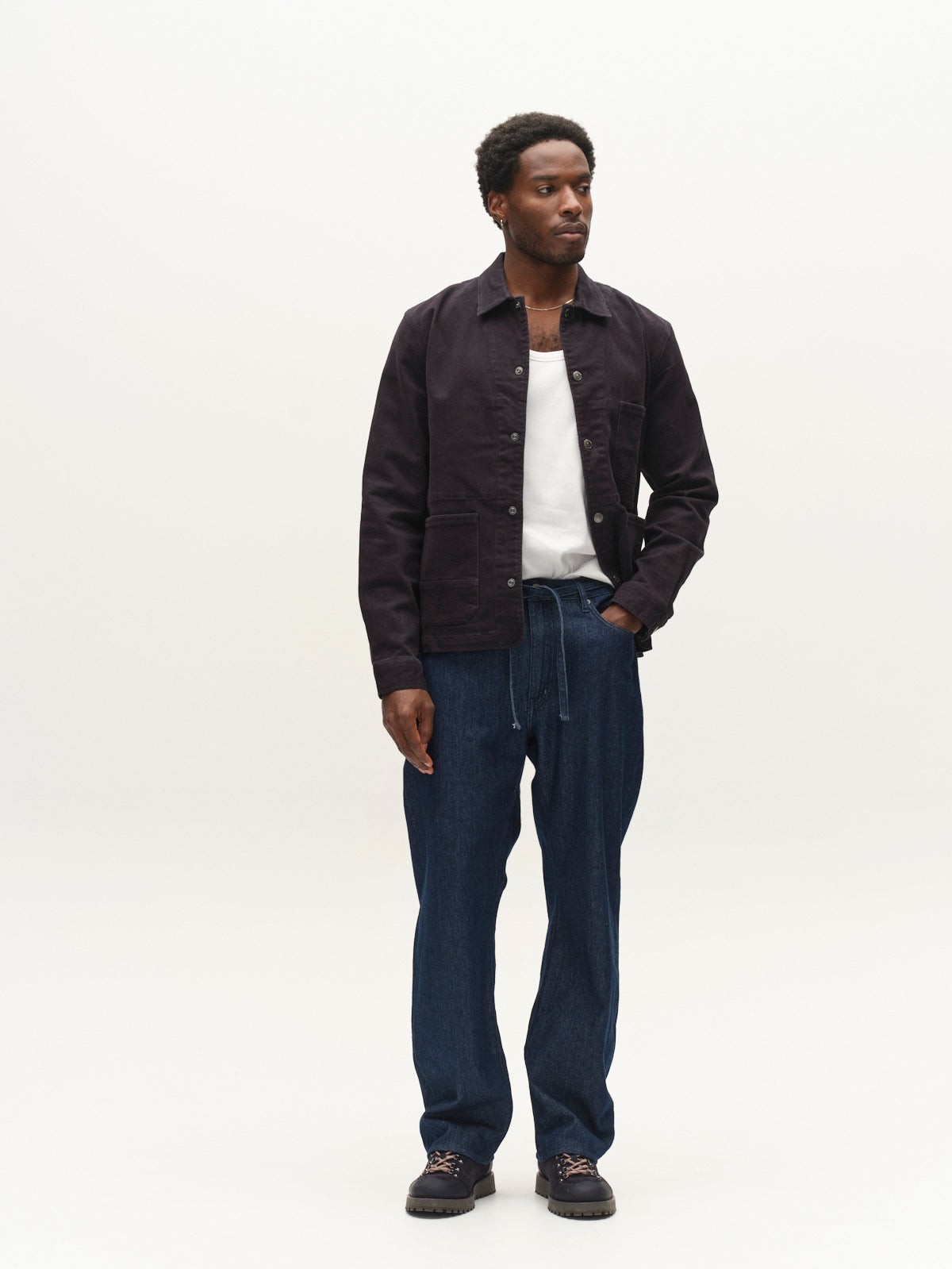 GABbeta Twill - Navy – bild 2