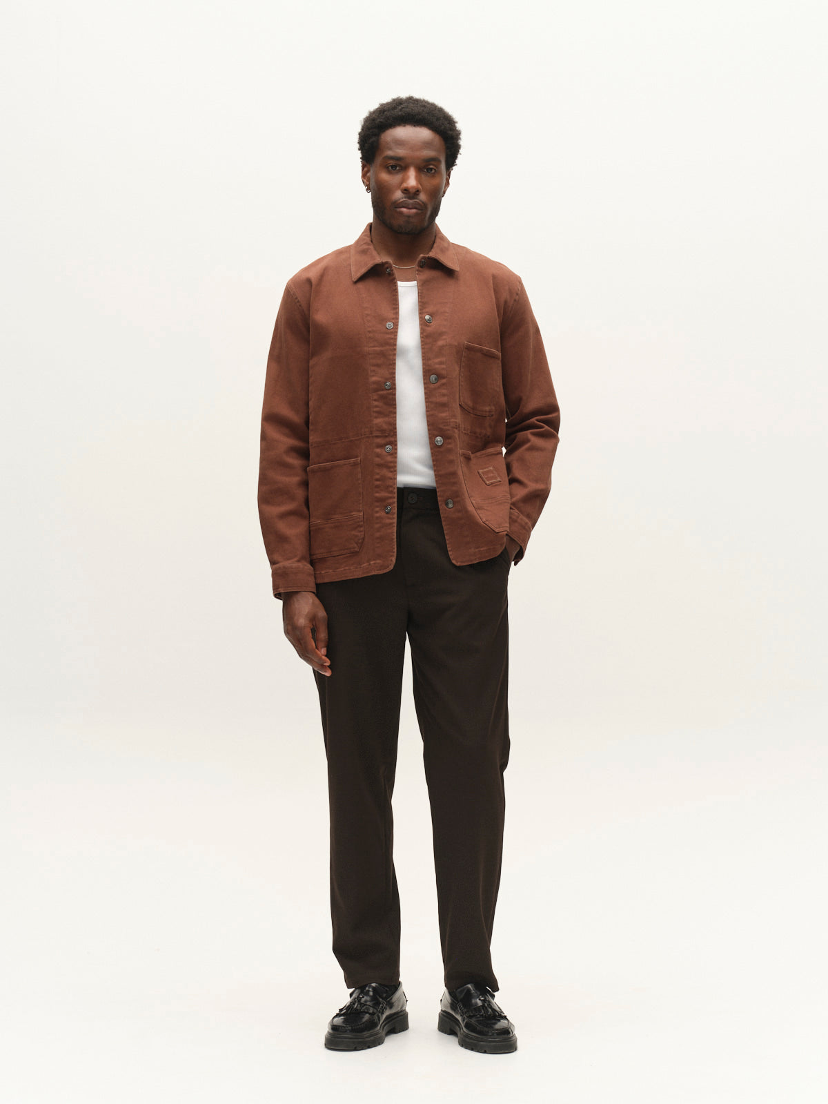GABbeta Twill - Brown Slate – bild 4
